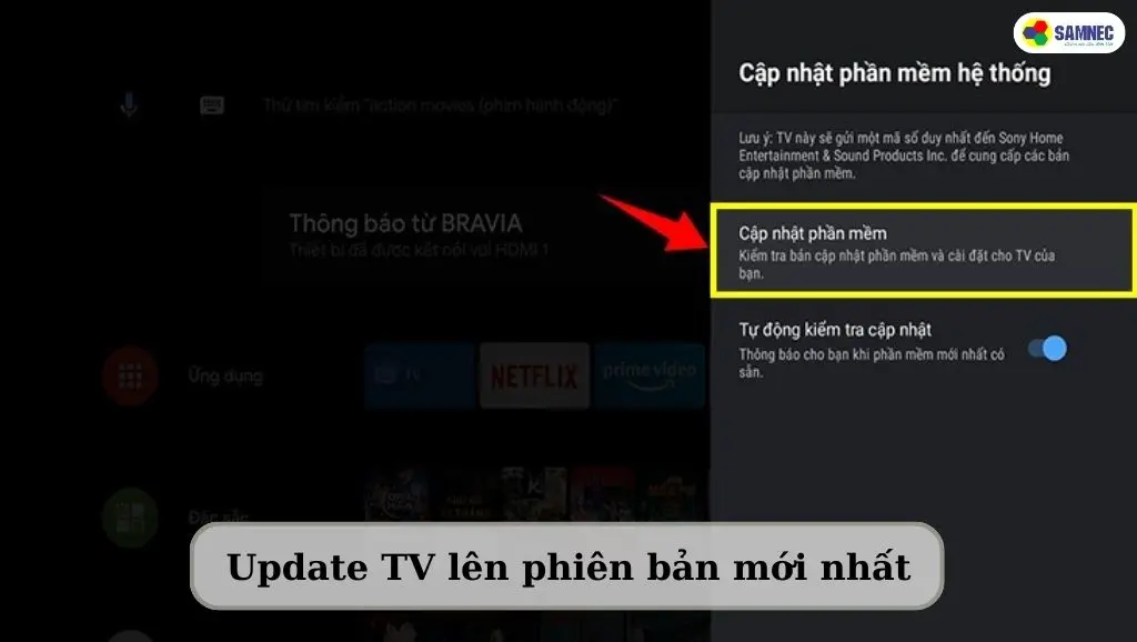 Cách Khắc Phục Khi Tivi Sony Không Kết Nối Được Wifi