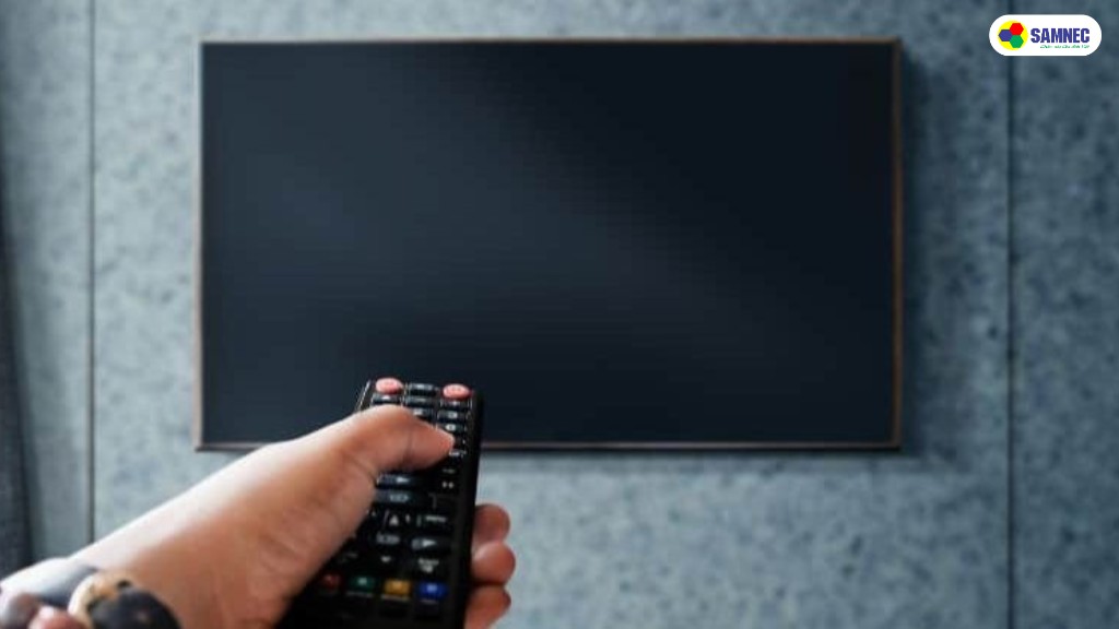  Tivi Sony không lên hình, không sáng đèn nguồn