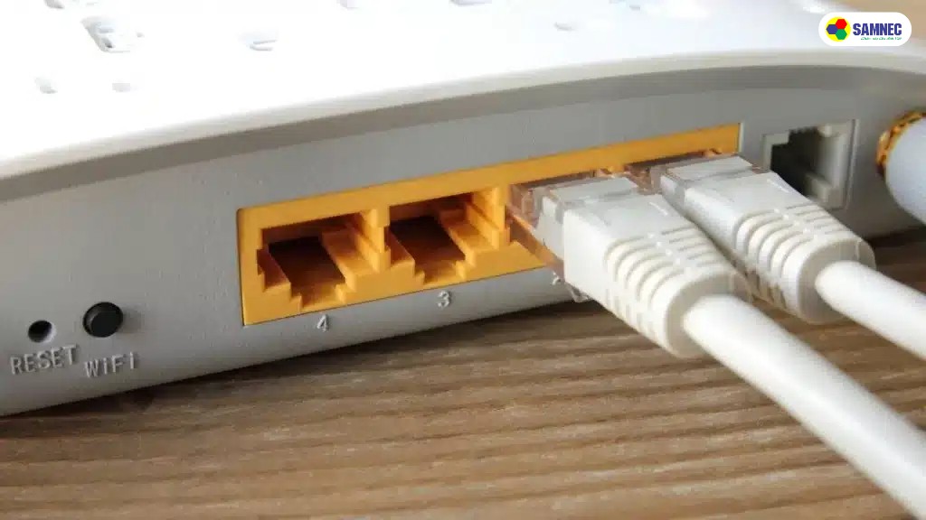 Lỗi do kết nối mạng