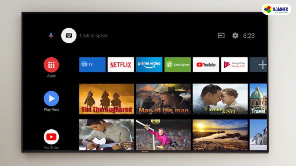 3. Một số lưu ý khi dùng Netflix trên tivi Sony