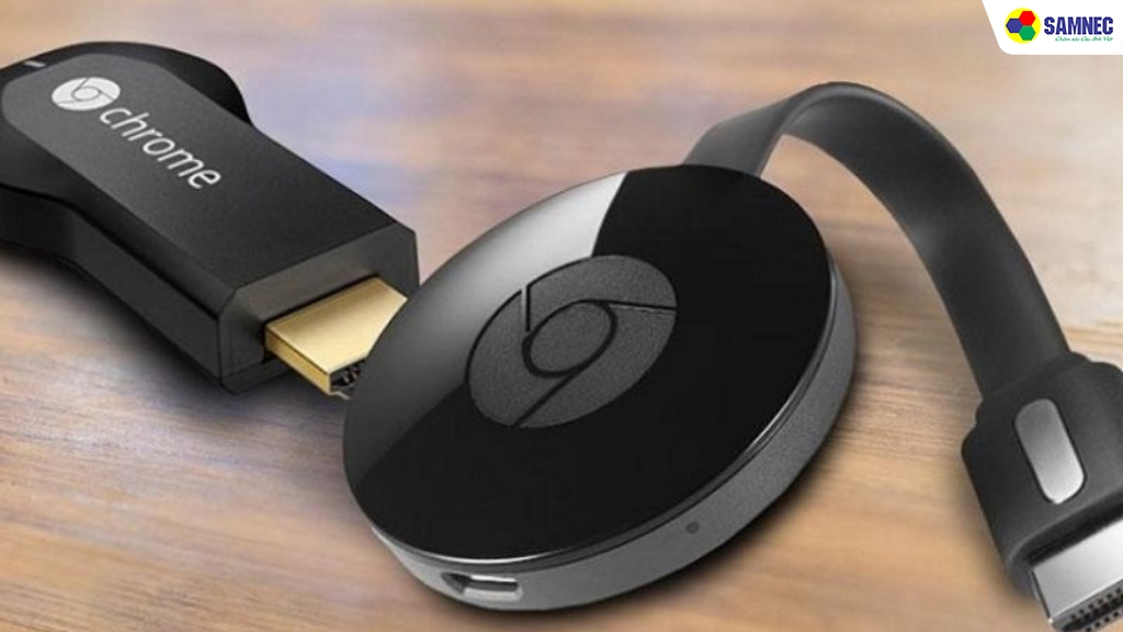 Kết nối iPhone với tivi Toshiba qua Chromecast