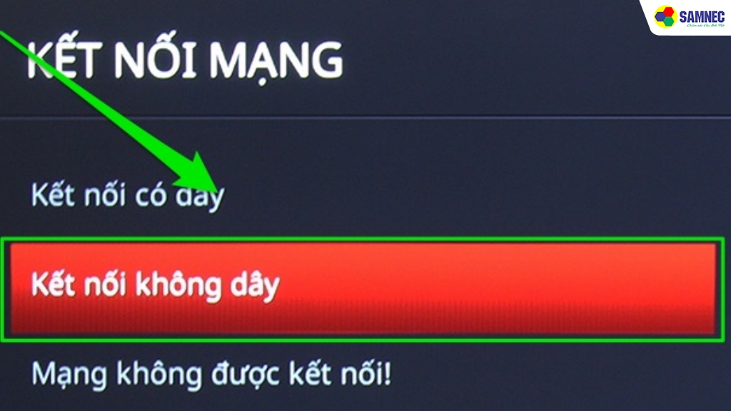 Kết nối mạng không dây