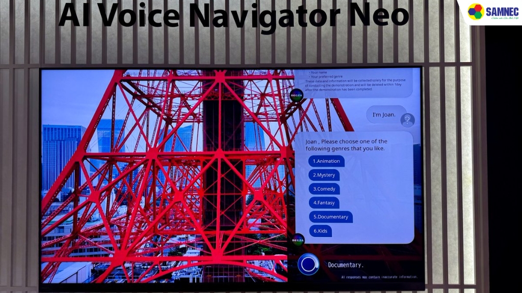 AI Voice Navigator Neo