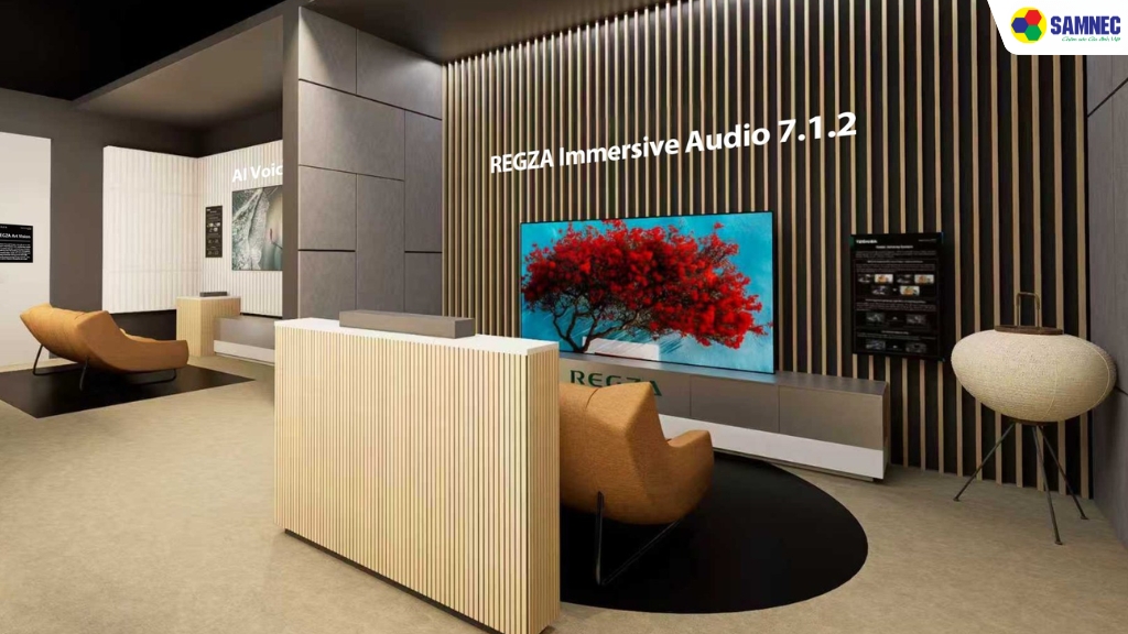 REGZA Immersive Audio 7.1.2