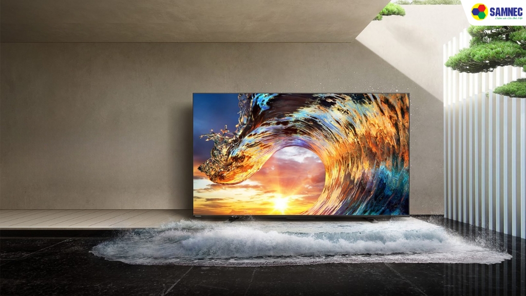 Thiết kế tivi Toshiba tối giản, tinh tế trong từng đường nét