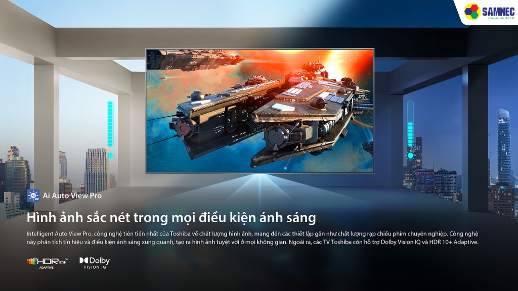Công nghệ Auto View Pro