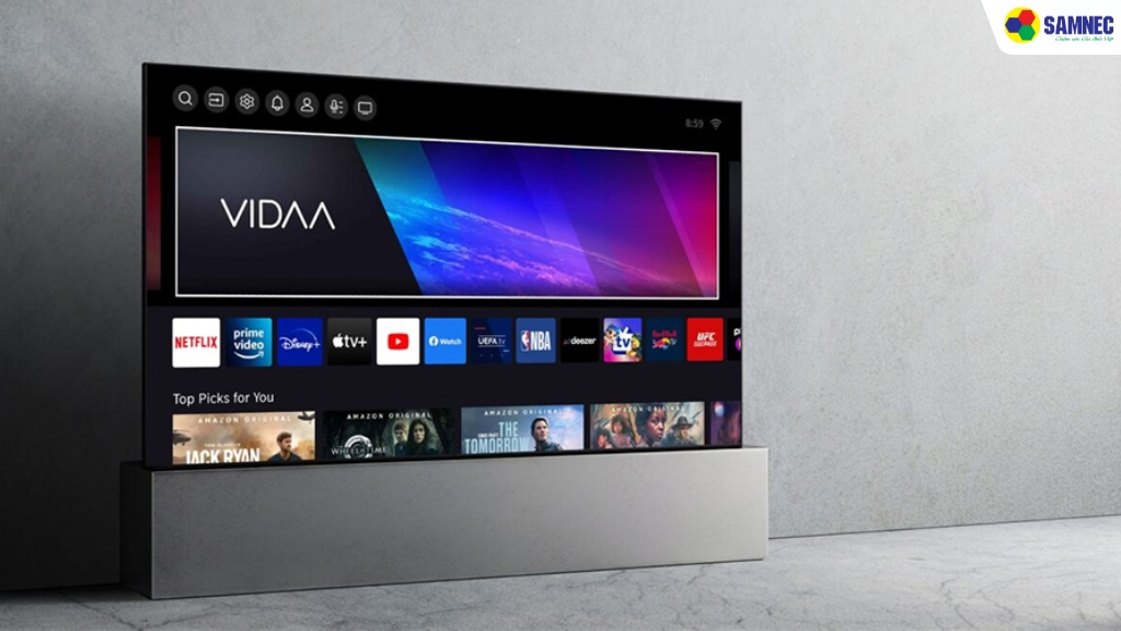 Các mẫu tivi Toshiba mới sử dụng hệ điều hành VIDAA