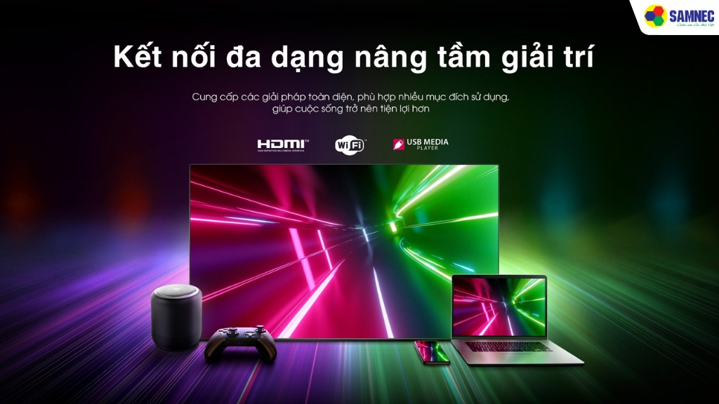 Nhiều tiện ích & tính năng thông minh