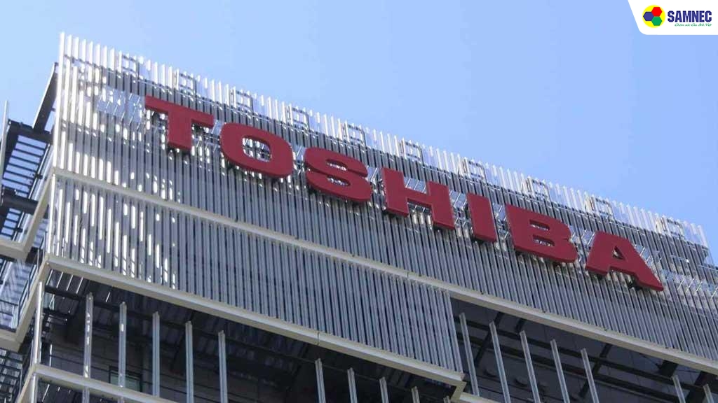 thương hiệu tivi toshiba