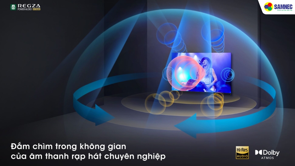 Công nghệ âm thanh tiên tiến