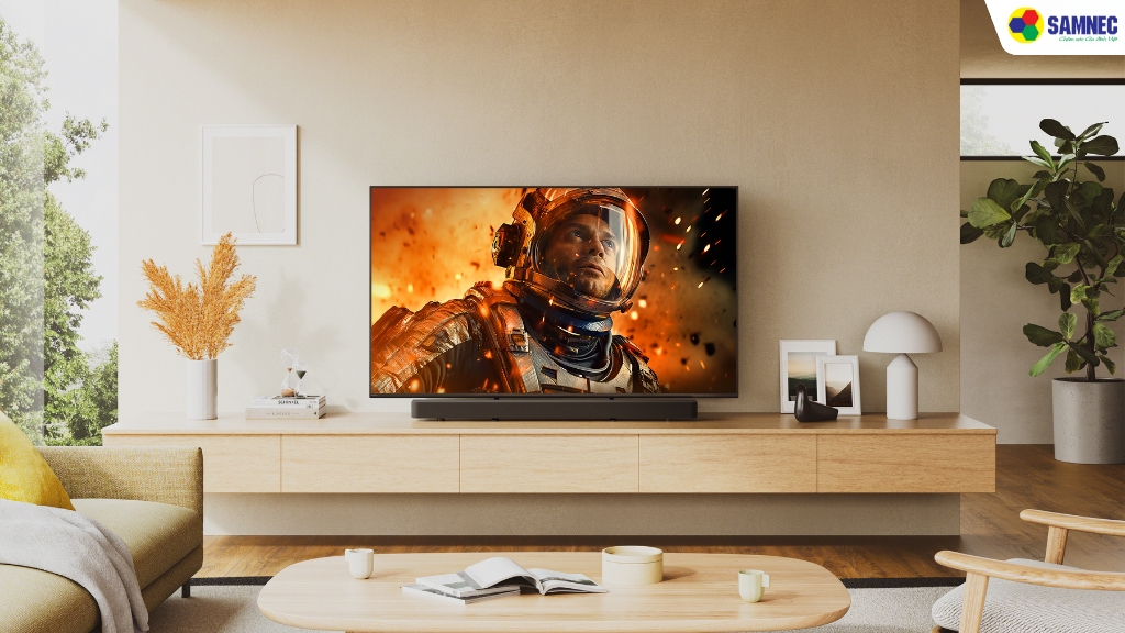 Thiết kế Sony Bravia 5 tinh tế, tối giản
