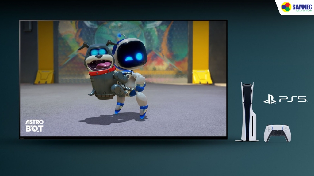 Tối ưu trải nghiệm chơi game cùng PS5