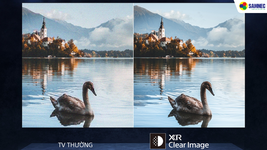 Công nghệ XR Clear Image