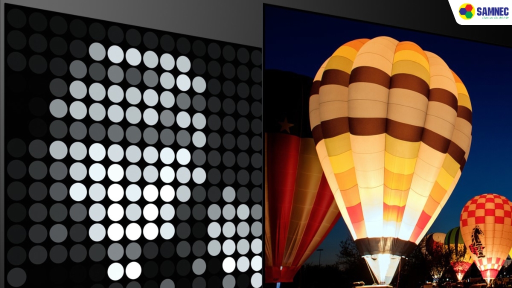 Công nghệ XR Backlight Master Drive