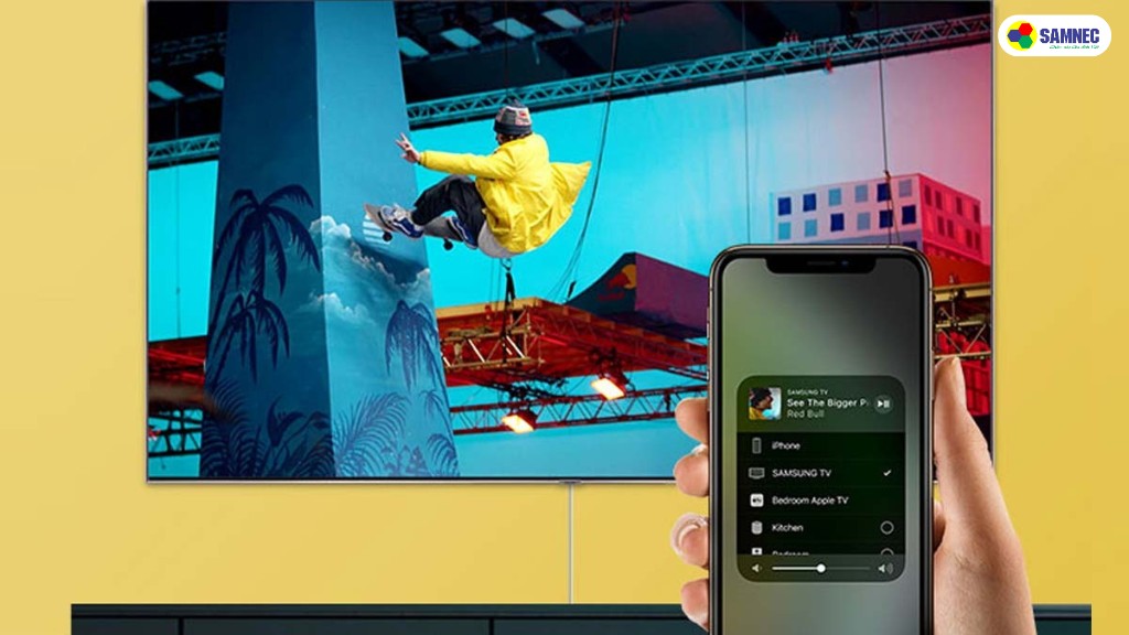 ứng dụng điều khiển tivi Samsung băng iphone