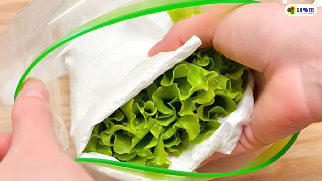 Hạn chế để thực phẩm có độ ẩm cao