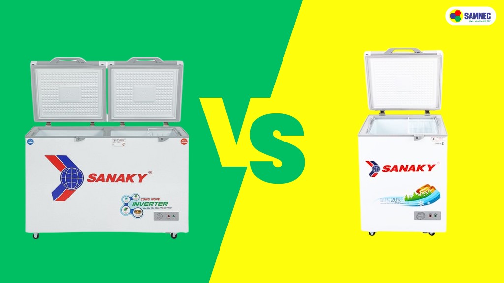 mua tủ đông 1 ngăn hay 2 ngăn