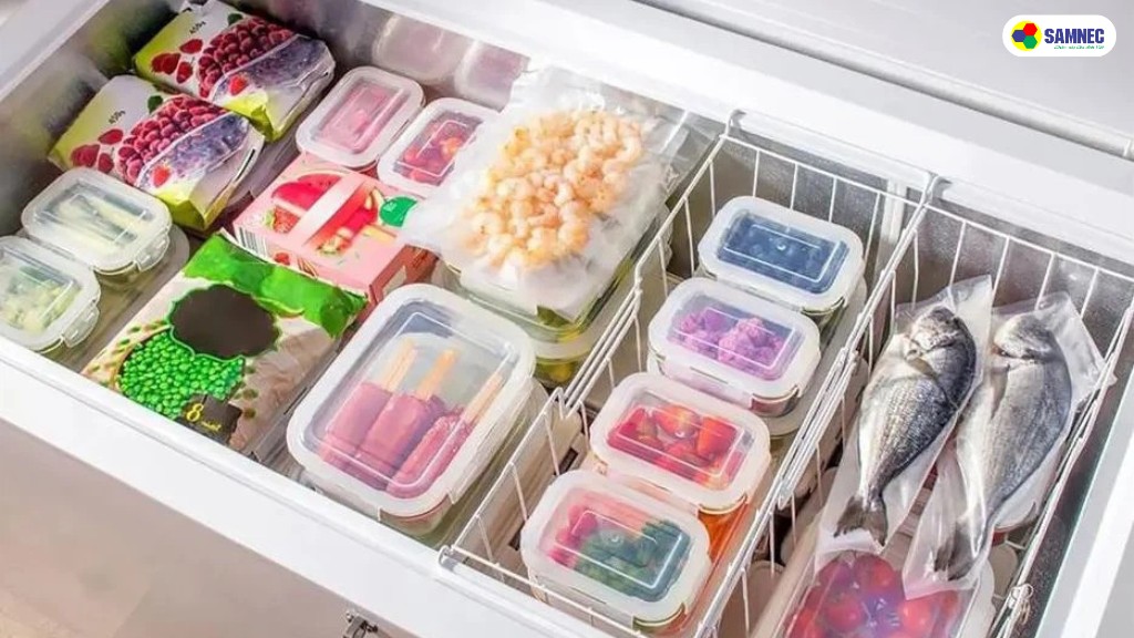 thiết lập nhiệt độ tủ đông là bao nhiêu