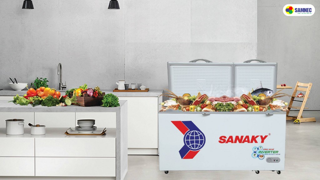 Tủ đông Sanaky có tốn điện không?