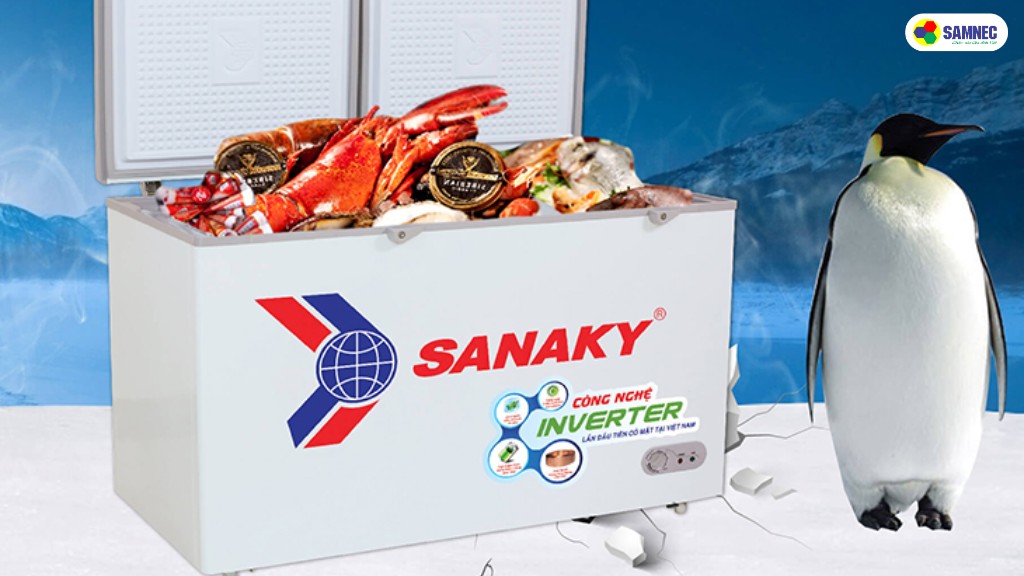 Hạn chế mở cửa tủ đông thường xuyên