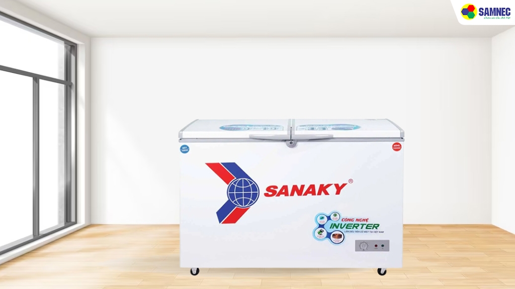 Tủ đông Sanaky Inverter 360 lít VH3699W3
