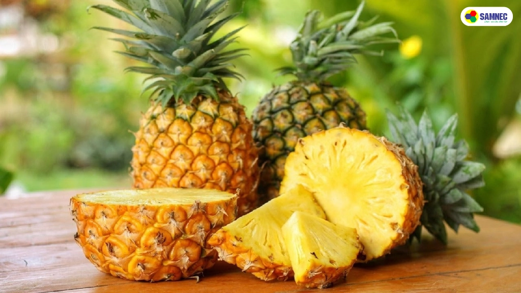 khử mùi tủ lạnh lâu ngày không dùng bằng dứa