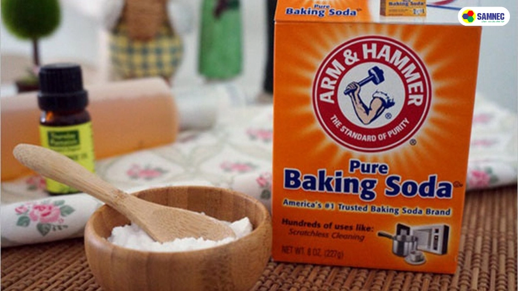 cách khử mùi hôi tủ lạnh bằng baking soda
