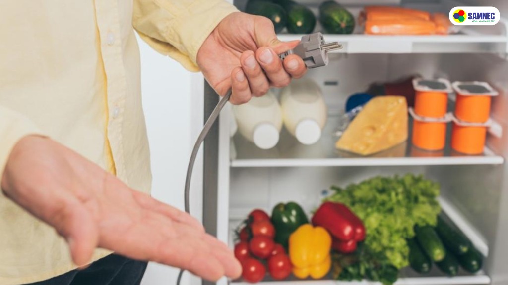 Cách reset tủ lạnh Toshiba thủ công