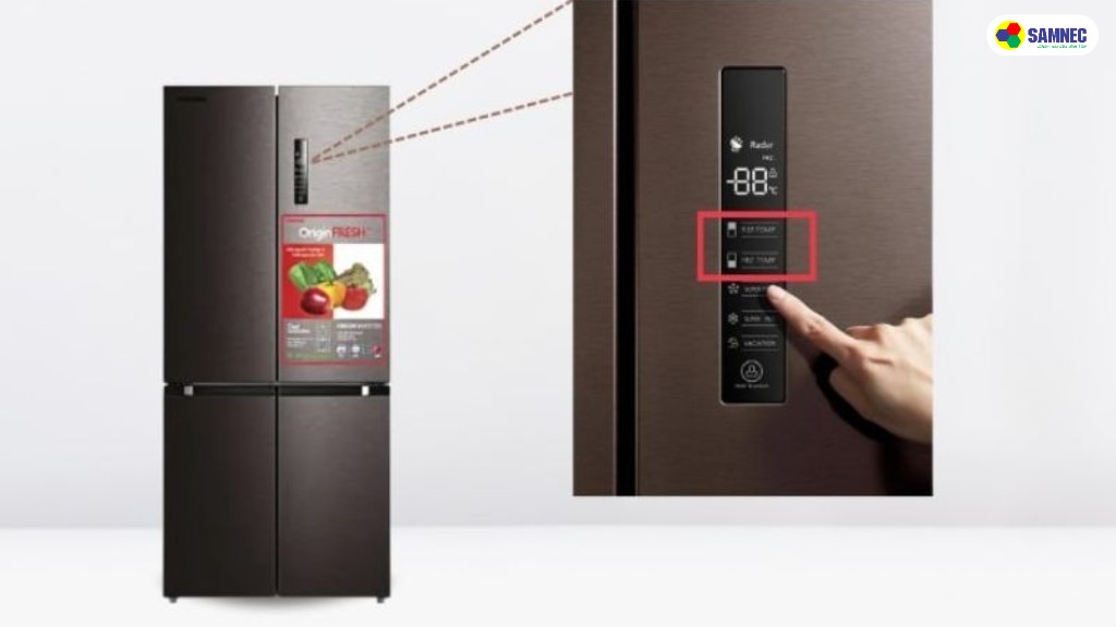Cách reset tủ lạnh Toshiba