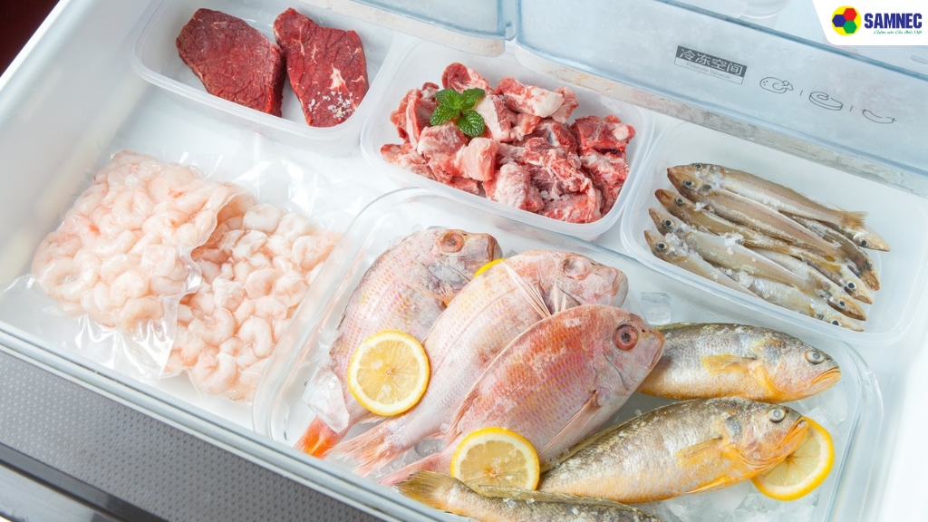 Nhiễm khuẩn chéo giữa các thực phẩm với nhau