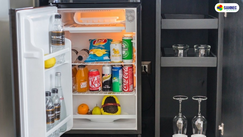 Tủ lạnh 1 cánh là một trong những mẫu tủ lạnh giá rẻ 