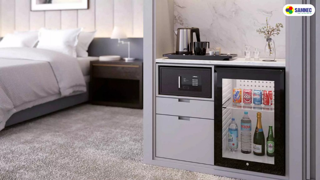 Một vài mẫu tủ lạnh 1 cánh được dùng để làm mát 