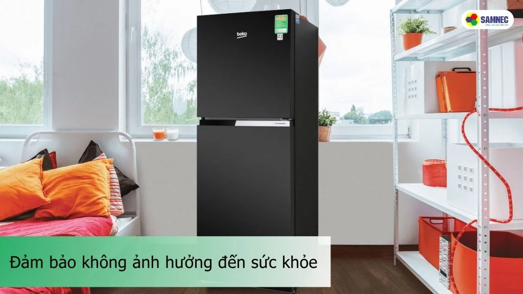 để tủ lạnh trong phòng ngủ có tốt không