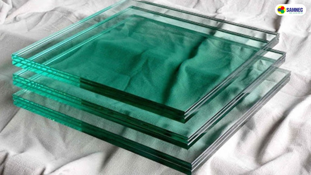 Khay kính chịu lực tủ lạnh là khay kính cường lực