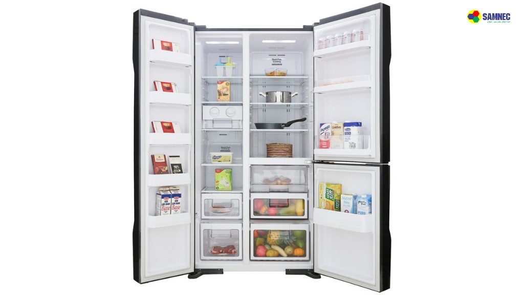  tăng tính thẩm mỹ cho chiếc tủ lạnh