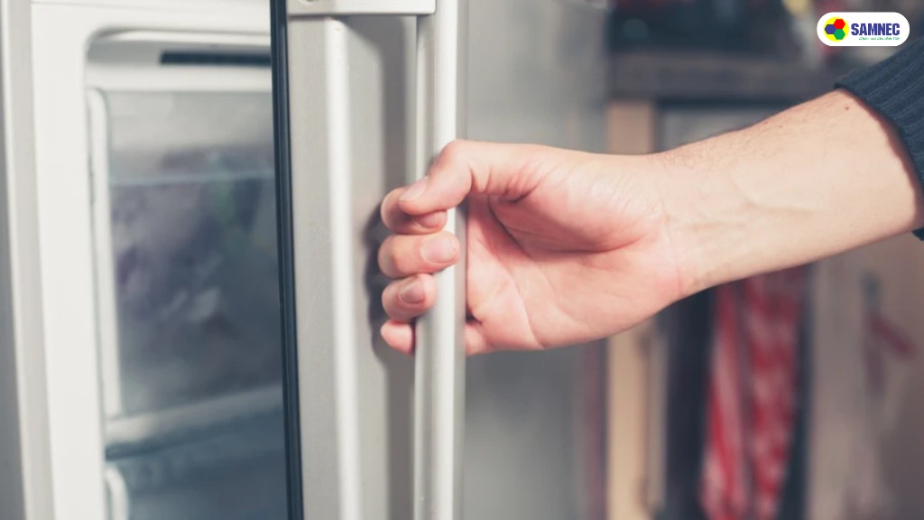 Tiến hành rã đông