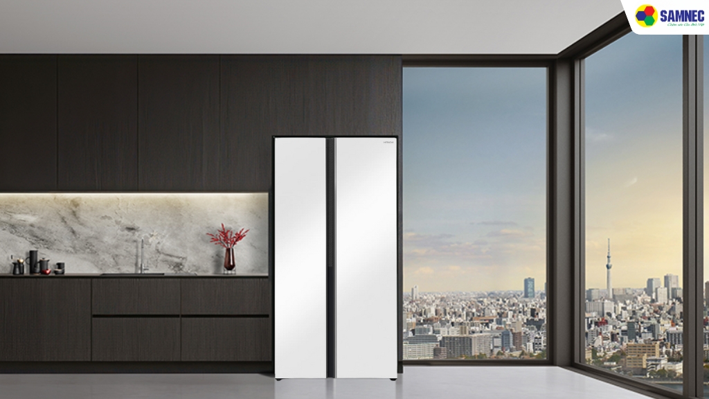 Tủ lạnh Inverter 656 lít Hitachi HRSN9713ESMGWVN