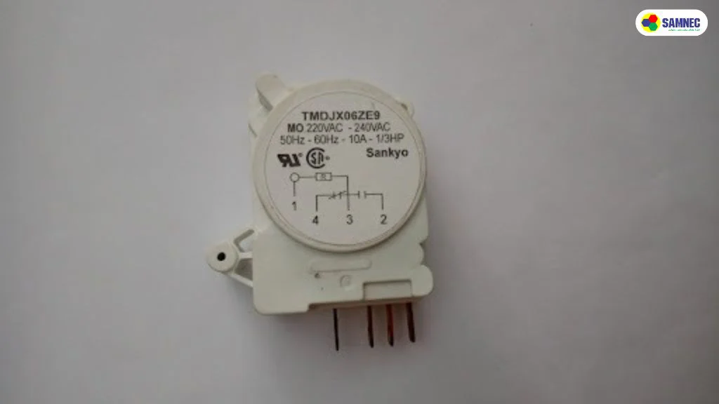 timer xả đá tủ lạnh là gì