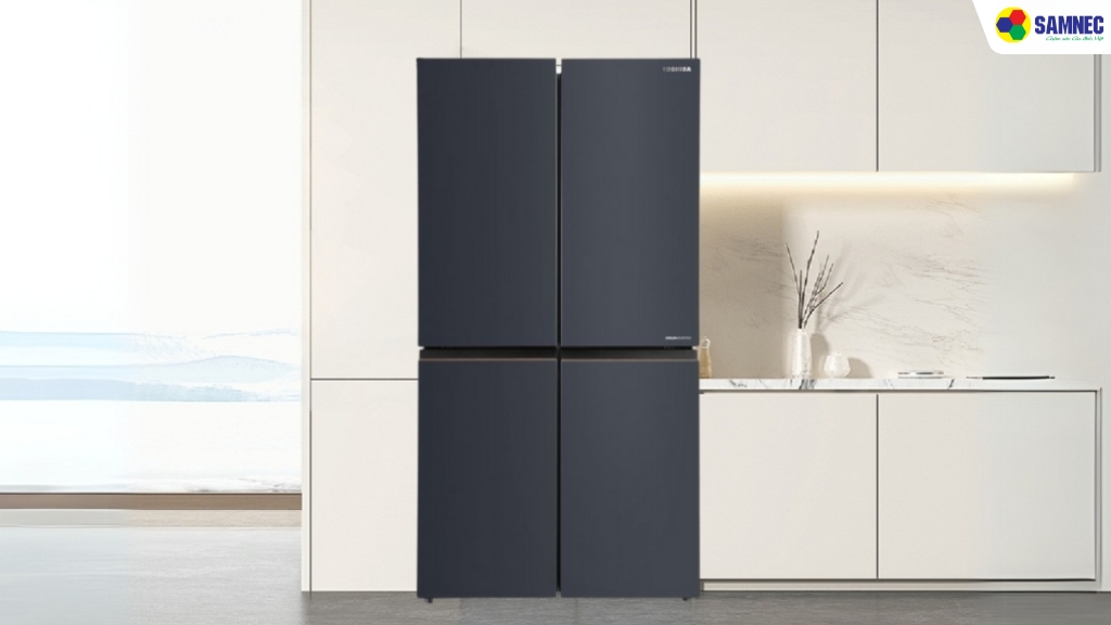 Tủ lạnh Multi Door 711 lít Toshiba GR-RF900WI-PMV(06)-MG
