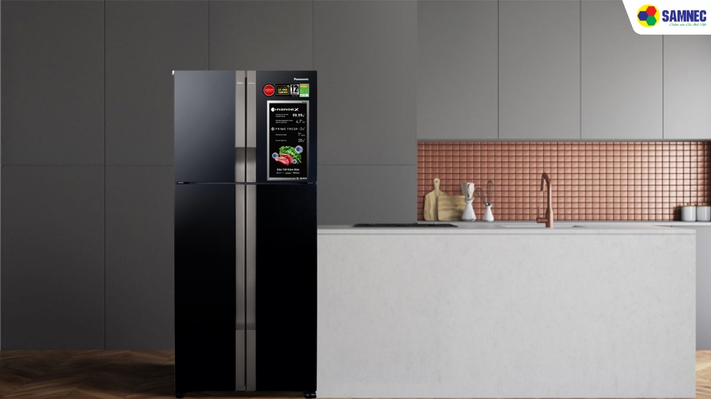 Tủ lạnh Panasonic Inverter 550 lít NR-DZ601YGKV