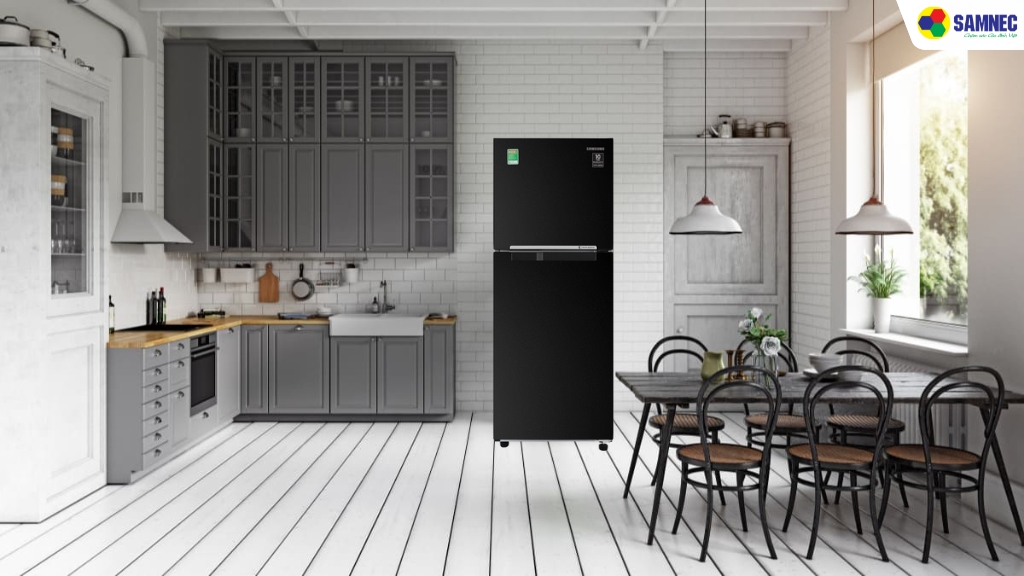 Tủ lạnh Samsung Inverter 208 lít RT20HAR8DBU/SV