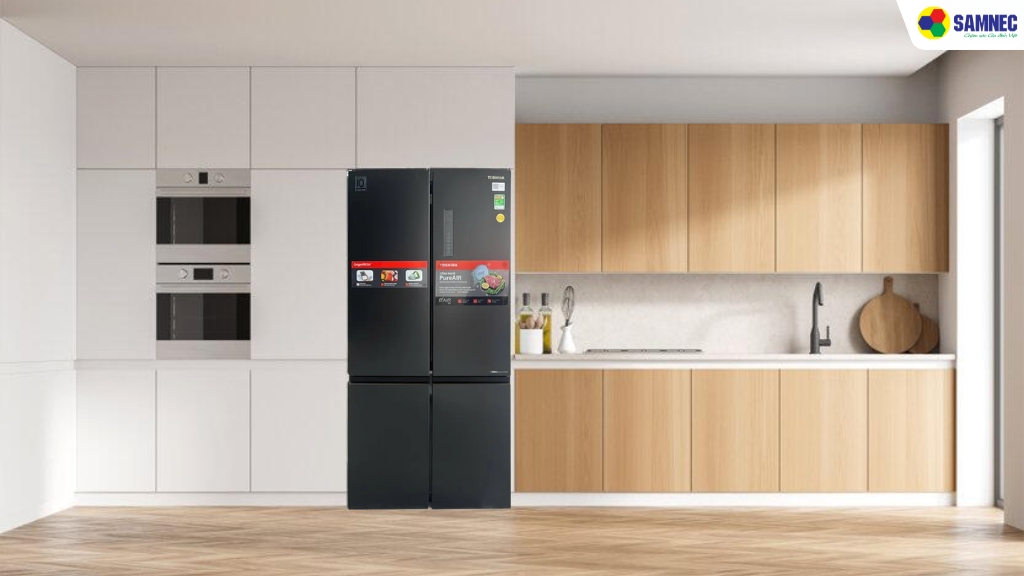 Toshiba Inverter 515 lít GR-RF677WI-PMV(06)-MG