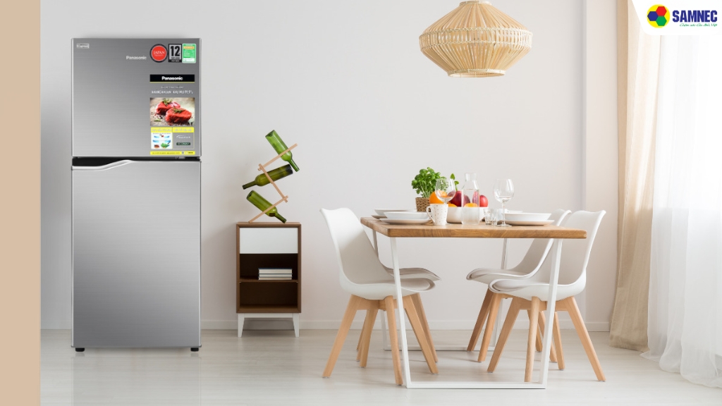 Tủ lạnh Panasonic Inverter 170 lít NR-BA190PPVN