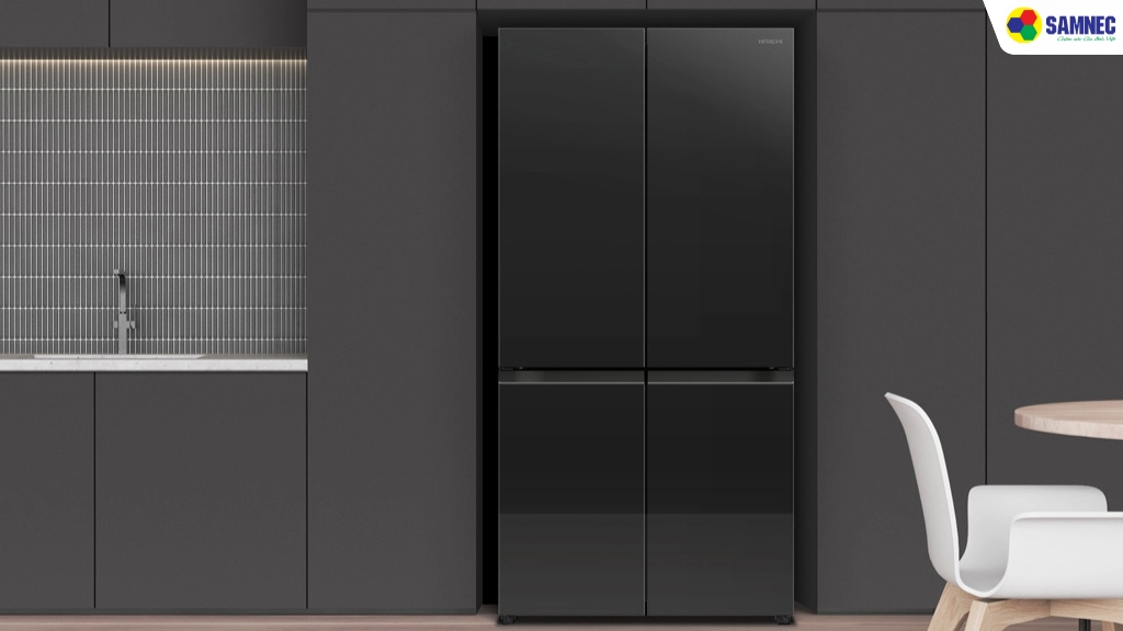 Tủ lạnh Hitachi Inverter 569 lít R-WB640PGV1 GCK