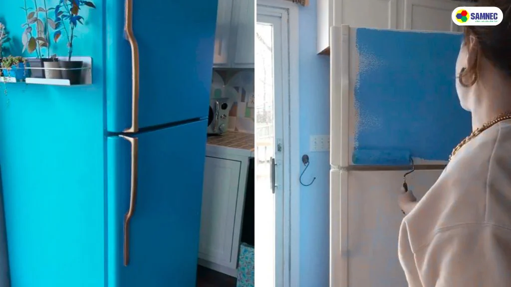 cách xử lý khi tủ lạnh bị rỉ sét