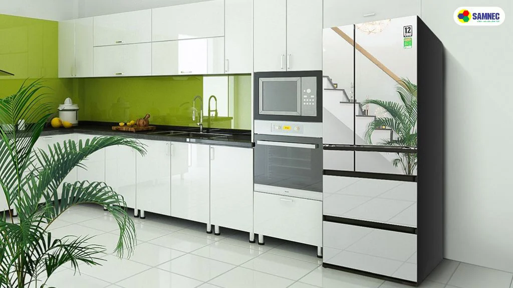 cách đặt tủ lạnh bị gỉ sét