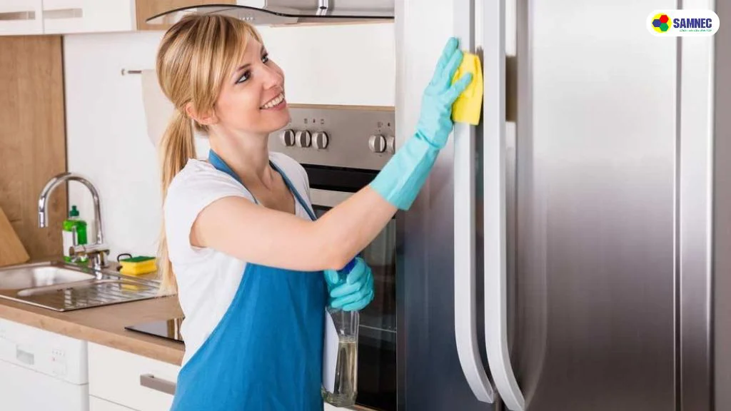 cách khắc phục tủ lạnh bị gỉ sét