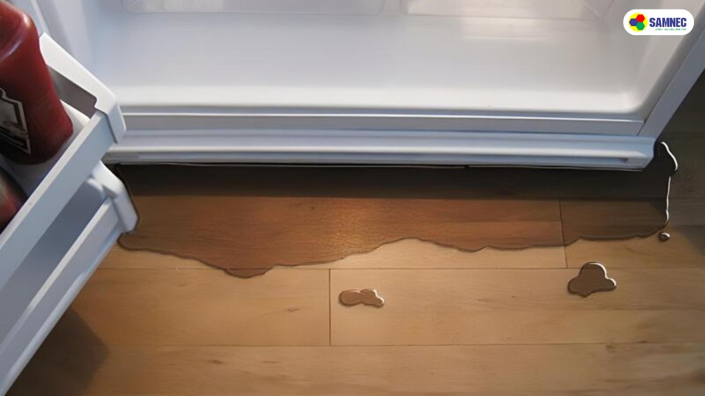 cách khắc phục tủ lạnh chảy nước ở ngăn mát