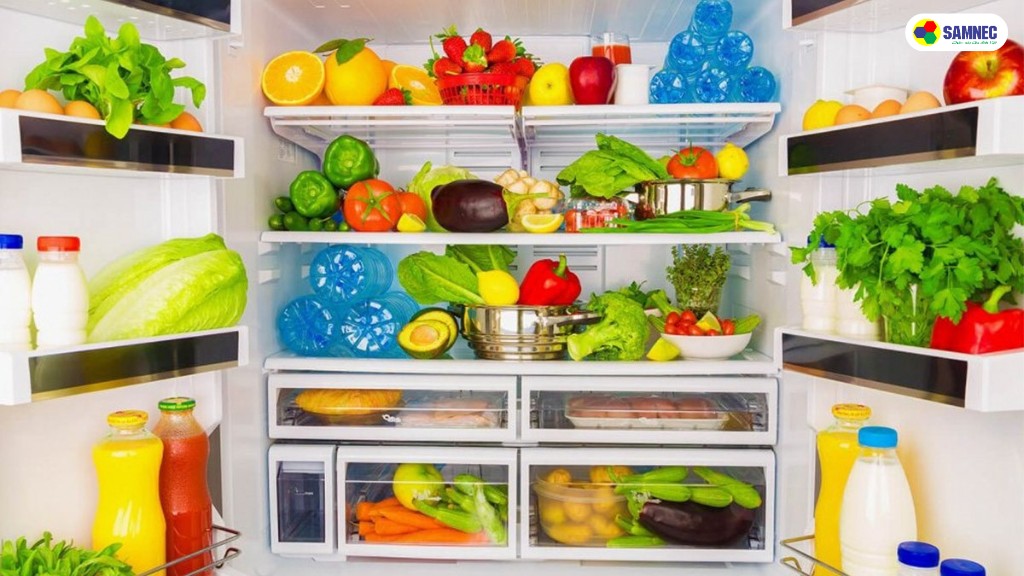 tủ lạnh bị chảy nước ở ngăn mát