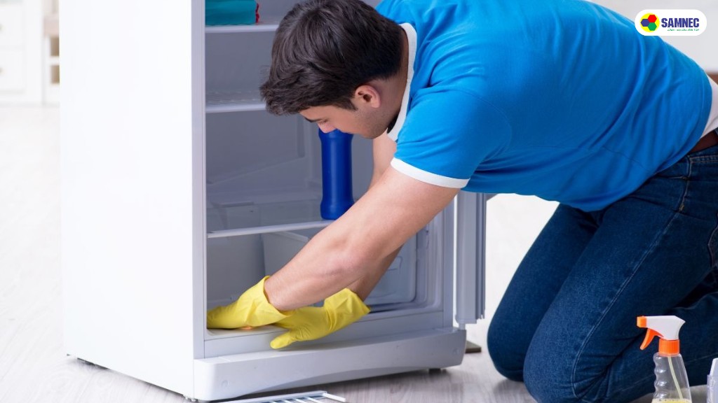 cách sửa tủ lạnh chảy nước ở ngăn đá